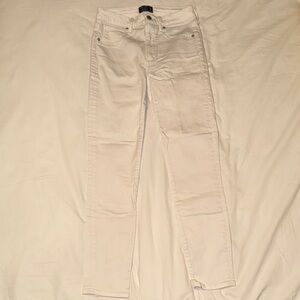 Abercrombie & Fitch Women's White Skinny Jeans